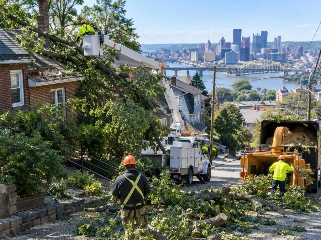 Emergency Storm Tree Service in Pittsburgh, PA