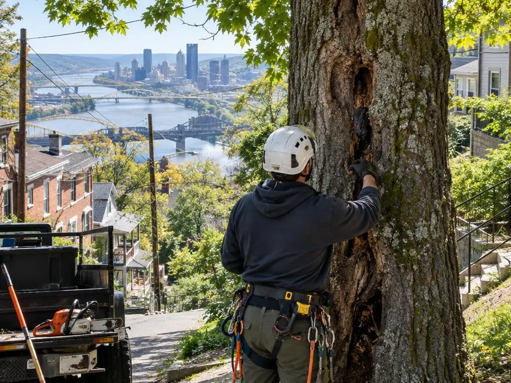 Tree Health Assessments in Pittsburgh, PA