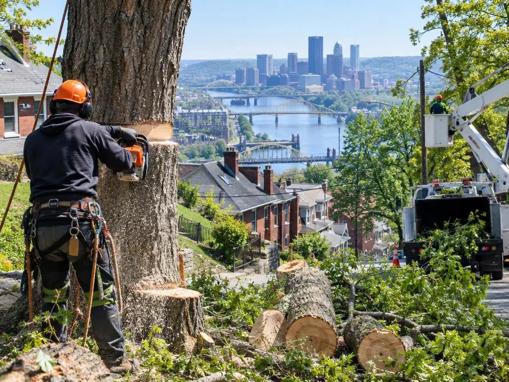 Tree Removal in Pittsburgh, PA