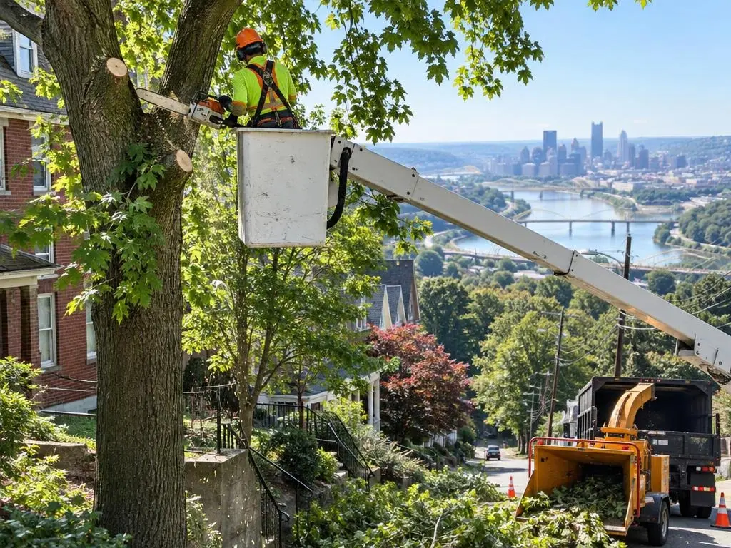 Tree Trimming & Pruning in Pittsburgh, PA